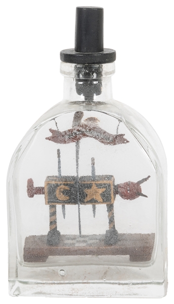  [WHIMSEY BOTTLE FOLK ART] RAUTER, L. S. (20th century). Dev...