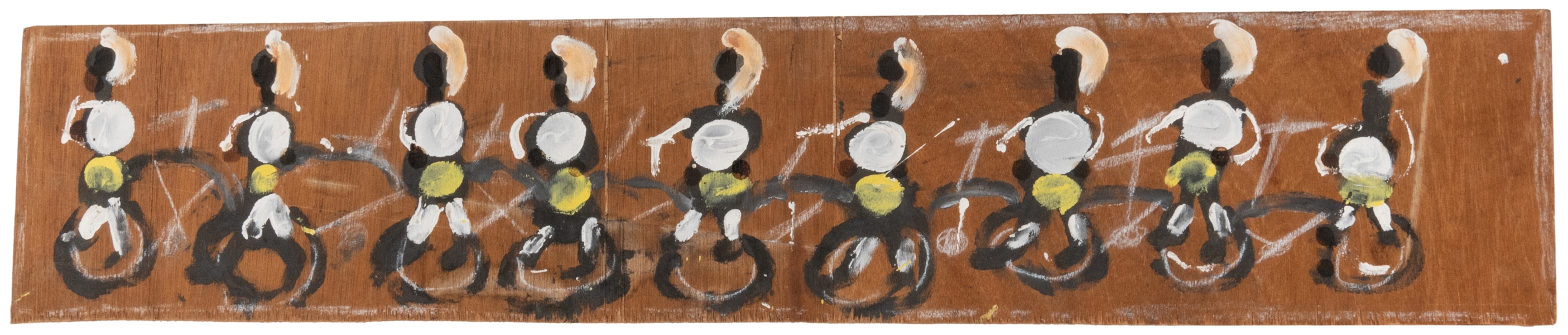  SUDDUTH, Jimmy Lee (American, 1910-2007). Nine Abstract Fig...