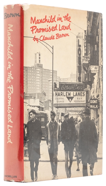  [AFRICAN AMERICAN LITERATURE]. BROWN, Claude (1937–2002). M...