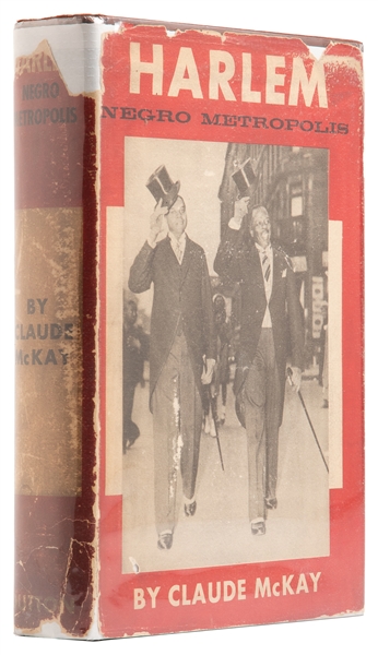  [AFRICAN AMERICAN LITERATURE]. McKAY, Claude (1890–1948). H...