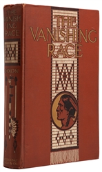  [AMERICANA]. DIXON, Joseph K. (1856-1926). The Vanishing Ra...