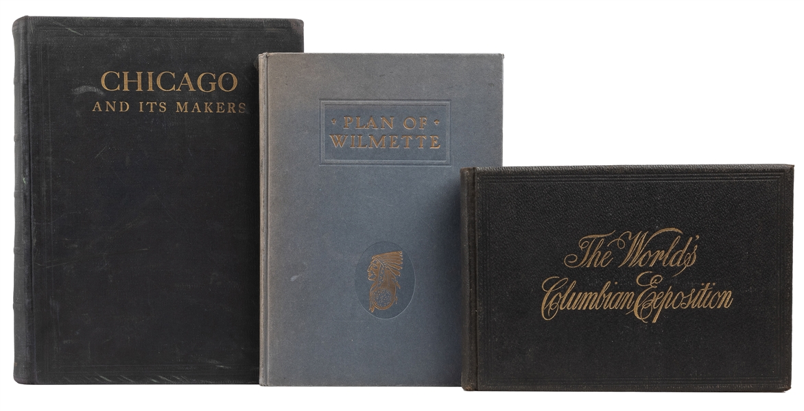  [CHICAGO]. A group of 3 titles. Including: GILBERT, Paul an...