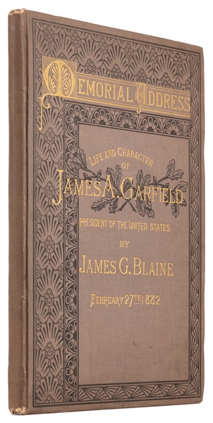  [GARFIELD, James A. (1831-1881)]. -- BLAINE, James G. (1830...