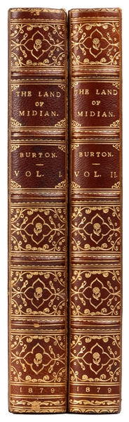  [TRAVEL & EXPLORATION]. BURTON, Richard F. (1821-1890). The...