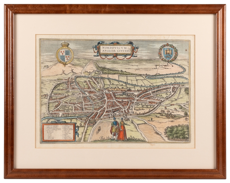  [MAPS]. BRAUN, Georg (1541-1622) and HOGENBERG, Frans (1535...