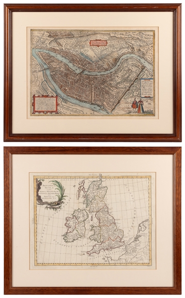  [MAPS]. BRAUN, Georg (1541-1622) and HOGENBERG, Frans (1535...