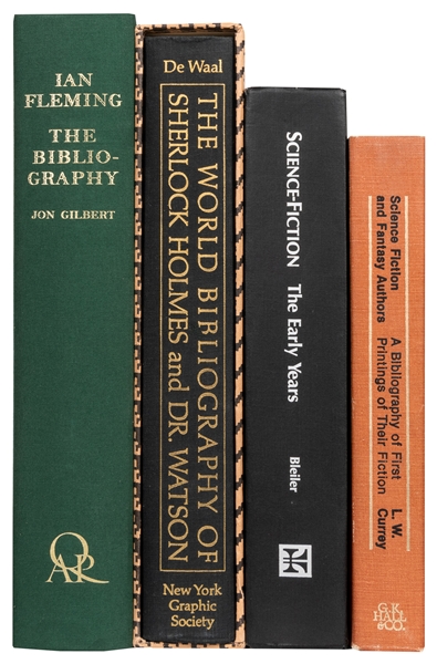  [BIBLIOGRAPHIES - LITERATURE]. A group of 18 titles, includ...