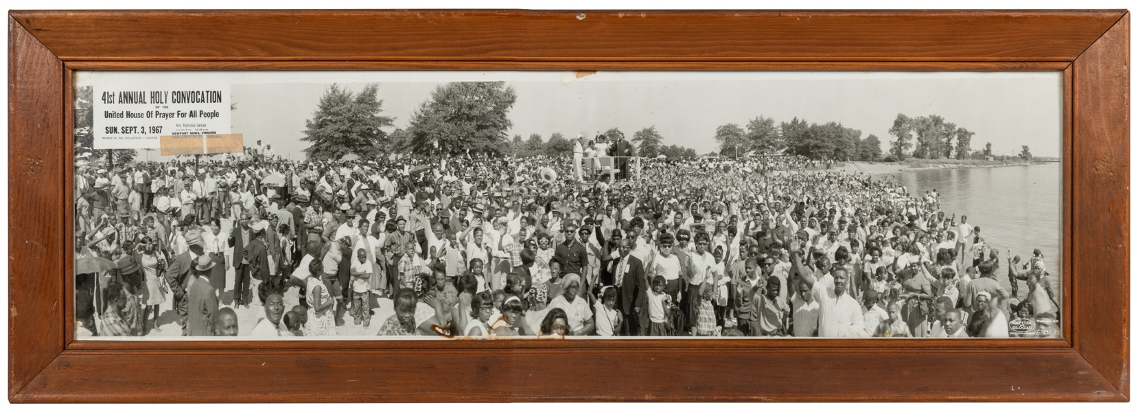  [AFRICAN-AMERICANA]. 41st Annual Holy Convocation of the Un...