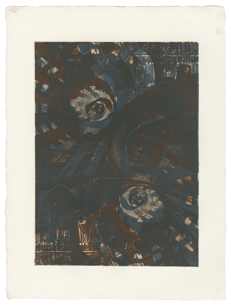  ARNOLD, Ralph (American, 1928-2006) Group of 14 Mixed Media...