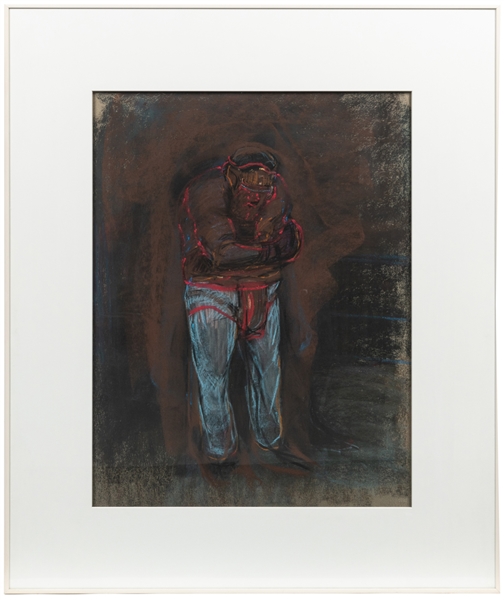  ROSOFSKY, Seymour (American, 1924-1981). Boxer. [Ca. 20th c...