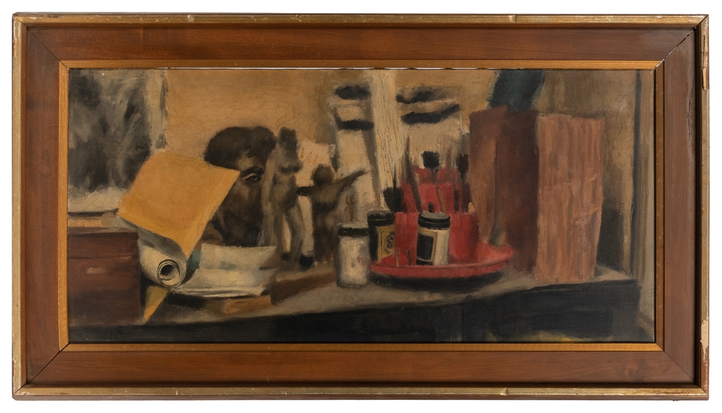  APPEL, Robert (American, 20th century). Untitled Still Life...