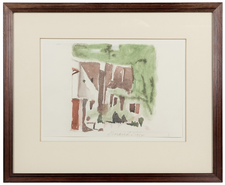  [MORANDI, Giorgio (Italian, 1890-1964), ATTRIBUTION]. Untit...