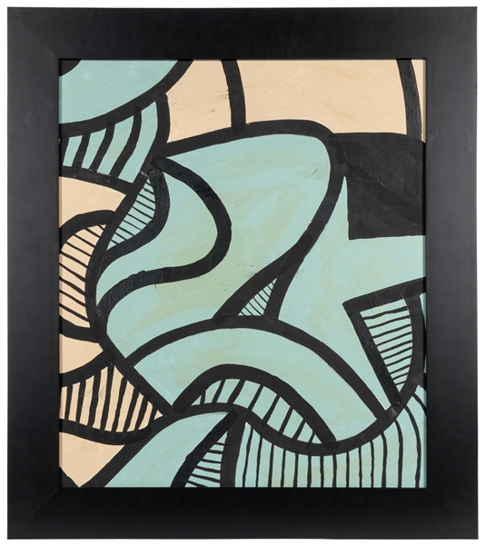  SLOANE, Patricia (American, 1934-2001). Abstraction [20th c...