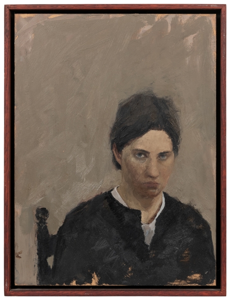  GALE, Ann (American, b. 1966). Untitled (Self Portrait). 19...