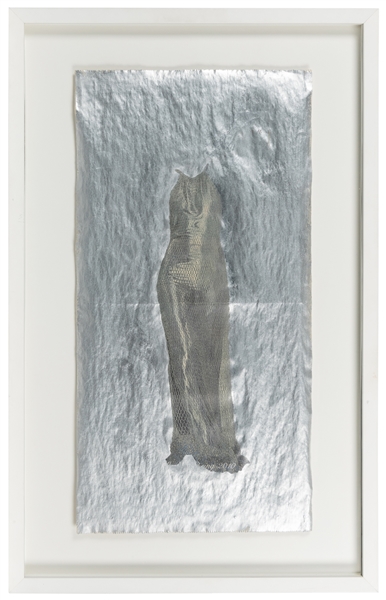  PASTINE, Francesca (American, b. 1954). Silver Dress. 2010....