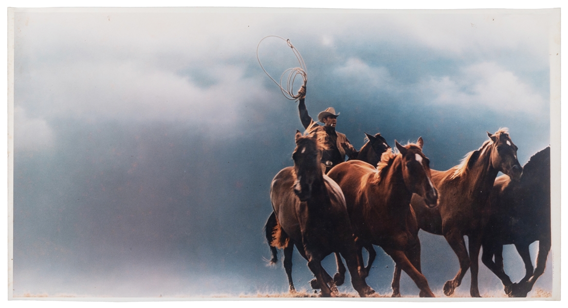  [PHOTOGRAPHY]. Original Colo-Print Photo for a “Marlboro Ma...