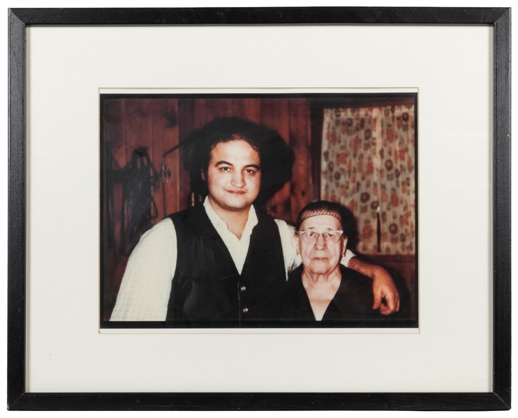  [BELUSHI, John (1949-1982), subject]. Photograph of John Be...