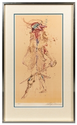  NEIMAN, LeRoy (American, 1921-2012). A Pair of Signed Litho...