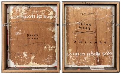  MARS, Peter (American, b. 1959). A Pair of Screen Prints Wi...