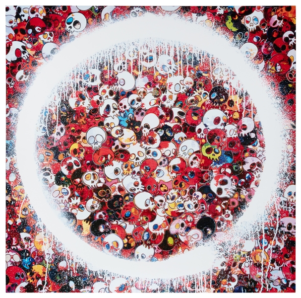  MURAKAMI, Takashi (Japanese, b. 1962). Enso: Memento Mori R...