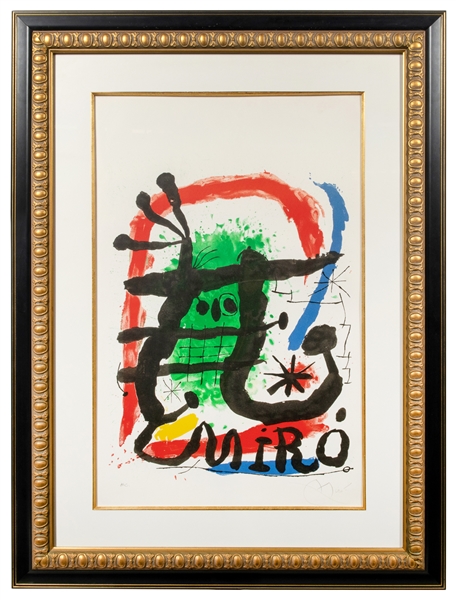  MIRÓ, Joan (Catalan, 1893-1983). Untitled. [late 20th centu...