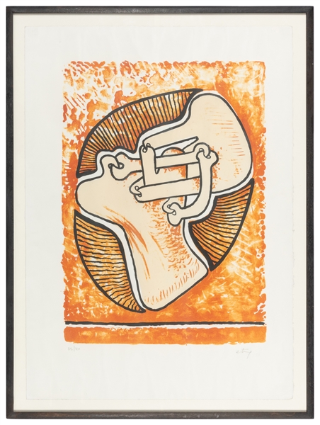  ETROG, Sorel (Romanian-Canadian, 1933-2014). Profile I. [19...