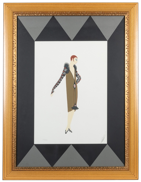  ERTÉ (DE TIRTOF, Romain, Russian-French, 1892-1990). Manhat...