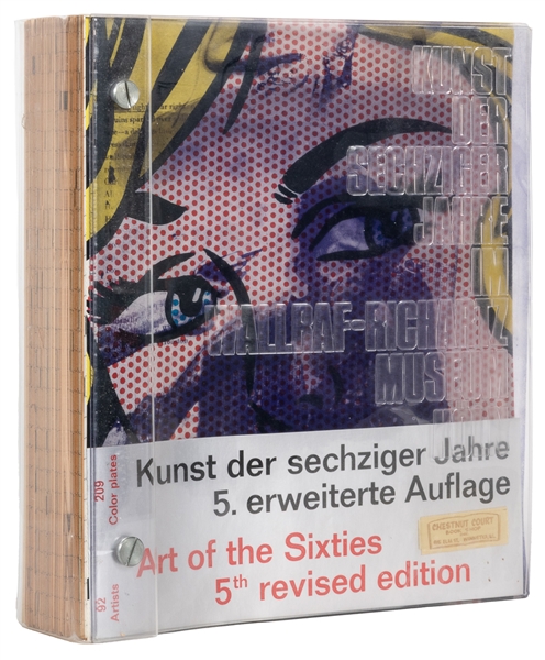  [EXHIBITION CATALOGUE]. Kunst der sechziger Jahre im Wallra...