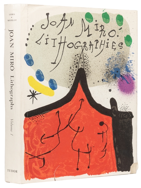  [MIRÓ, Joan (Catalan, 1893-1983), subject]. Joan Miró Litho...