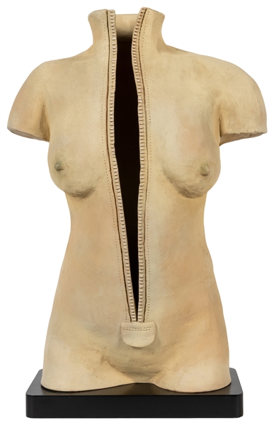 ROBINSON, Bill (American, 20th century). Zipper Torso. [1984]. Compos...