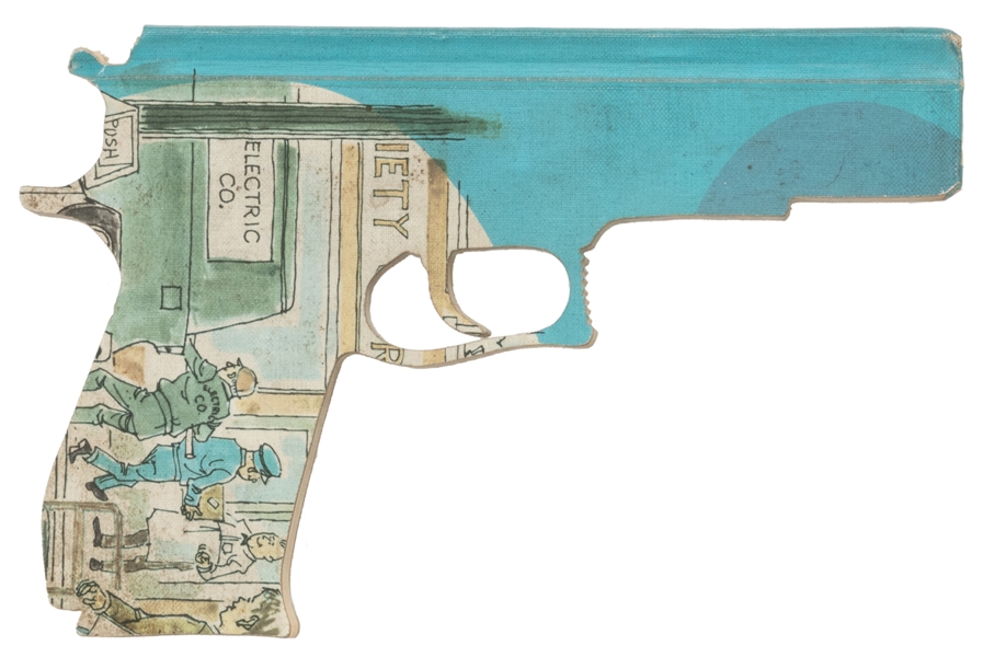  THE, Robert (American, 20th century). Bookgun. [1994]. Foun...