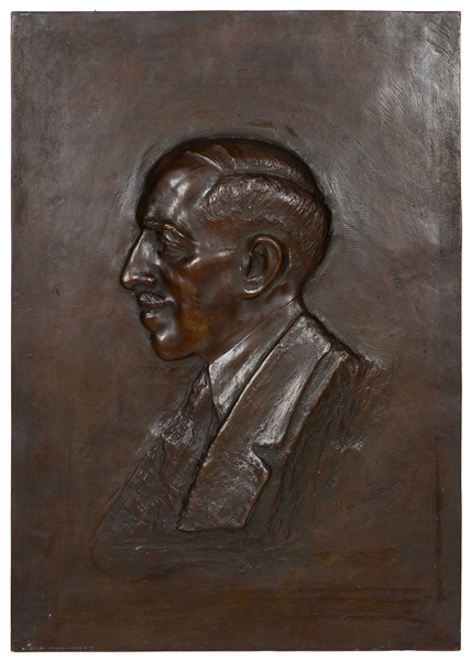  TREGOR, Nison (Lithuanian-American, 1904-1972). Large Bronz...