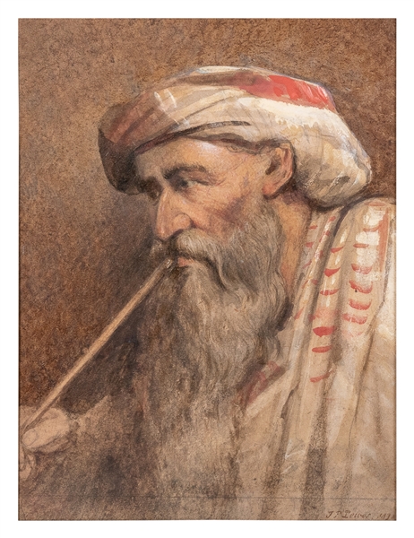  LEWIS, John Frederick (British, 1805-1876). Turkish Man. 18...