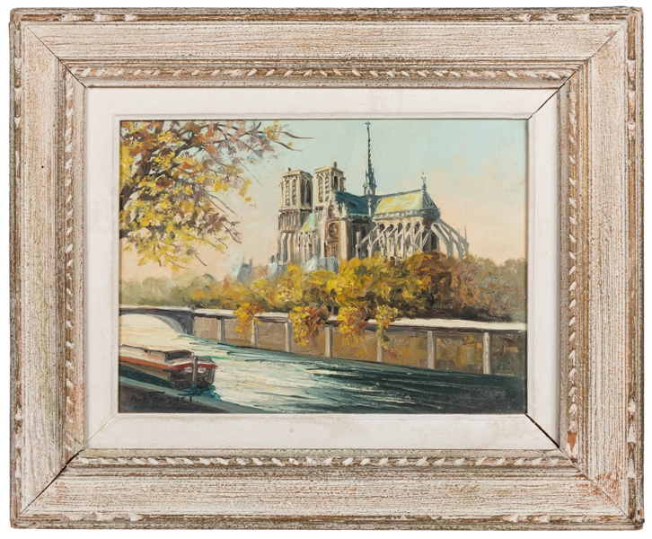  FRANCHET, Andre (French, 1896-1961). Notre Dame de Paris. [...