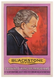  BLACKSTONE, Harry (Henry Boughton, 1885 - 1960). Blackstone...
