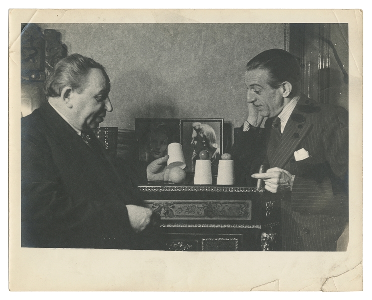  GOLDIN, Horace (Hyman Elias Goldstein, 1873 - 1939). Four P...