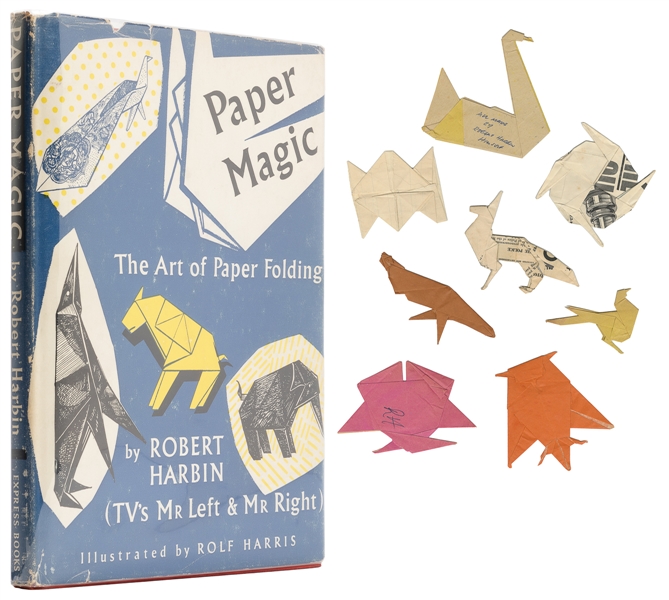  HARBIN, Robert (Ned Williams, 1908 – 78). Paper Magic. The ...