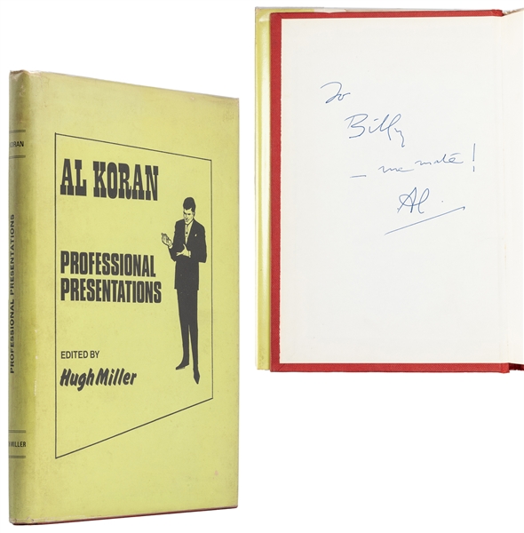  [AL KORAN] MILLER, Hugh. Al Koran’s Professional Presentati...