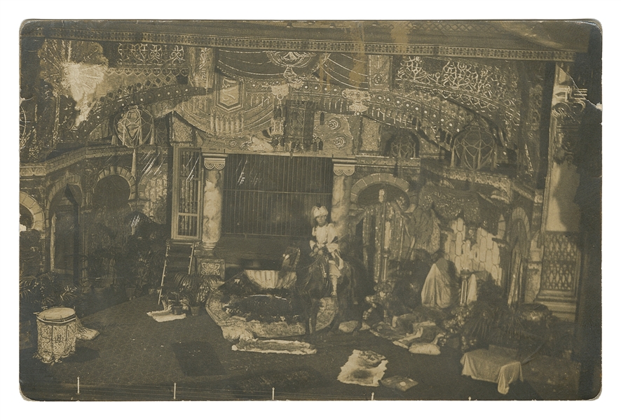  LAFAYETTE (Sigmund Neuberger, 1871 – 1911). RPPC of The Lio...