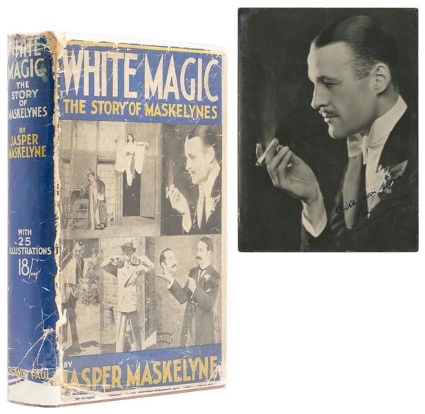  MASKELYNE, Jasper (1902 – 73). White Magic. The Story of th...