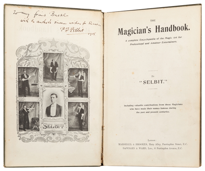  SELBIT, P.T. (Percy Tibbles, 1881 – 1938). The Magician’s H...