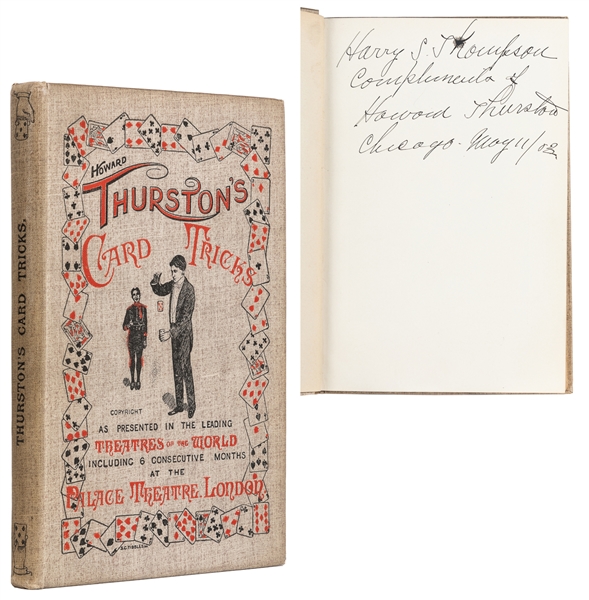  THURSTON, Howard (1869 – 1936). Howard Thurston’s Card Tric...