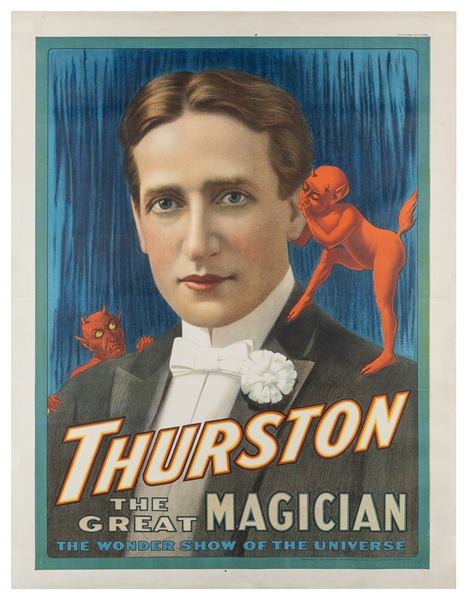  THURSTON, Howard (1869 – 1936). Thurston the Great Magician...