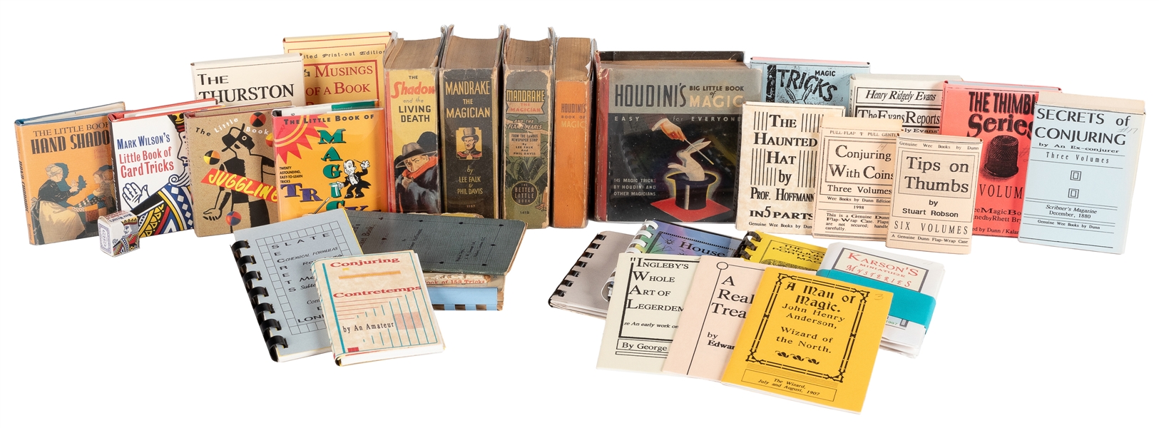  [WEE BOOKS] Lifetime Collection of ‘Wee’ Magic Books and Re...