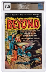  Beyond #2 White Mountain Pedigree (Ace Periodicals, 1951) C...