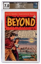  Beyond #8 White Mountain Pedigree (Ace Periodicals, 1952) C...