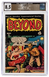  Beyond #9 White Mountain Pedigree (Ace Periodicals, 1952) C...