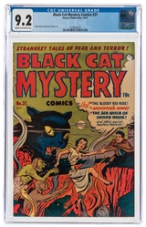  Black Cat Mystery Comics #31 (Harvey Publications, 1951) CG...