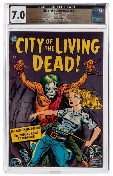  City of the Living Dead #nn White Mountain Pedigree (Avon 1...