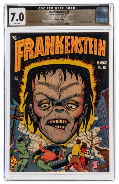  Frankenstein #18 White Mountain Pedigree (Prize Publication...